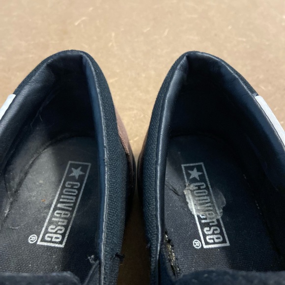 Vintage 2003 Mens Size 6 Women’s 7.5 Sailor Jerry Slip On Converse Shoes - Picture 11 of 12